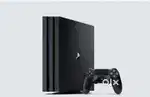 PlayStation 4 pro 1 TB plus disk