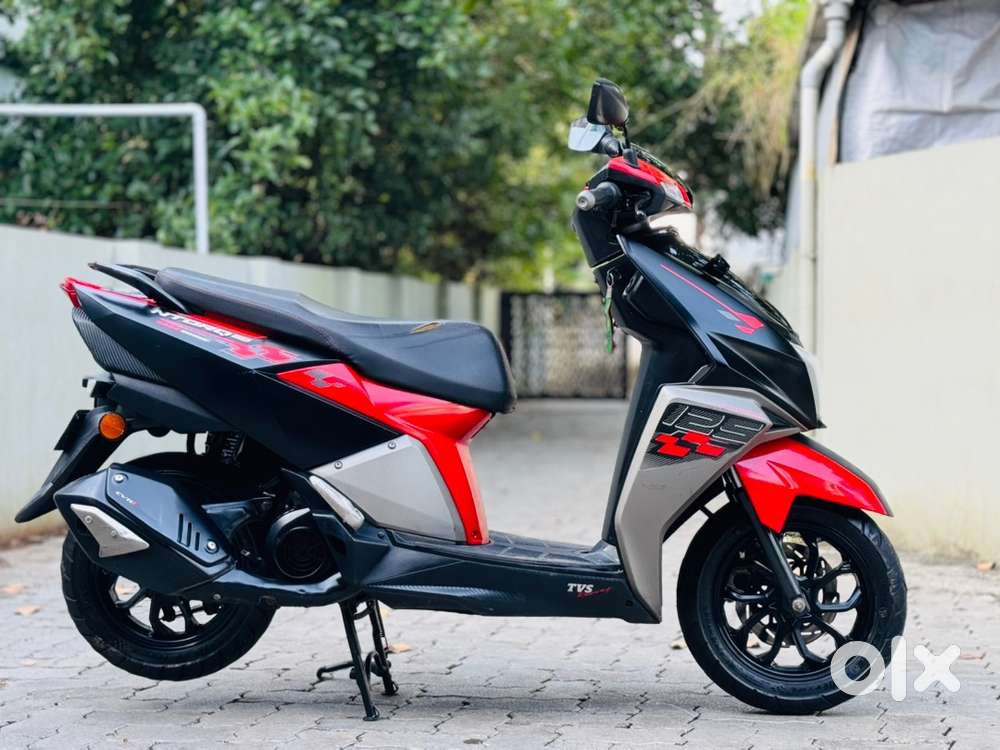 2022 Model Tvs Ntorq 125