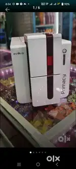 EVOLIS THERMAL PRINTER And Epson L805