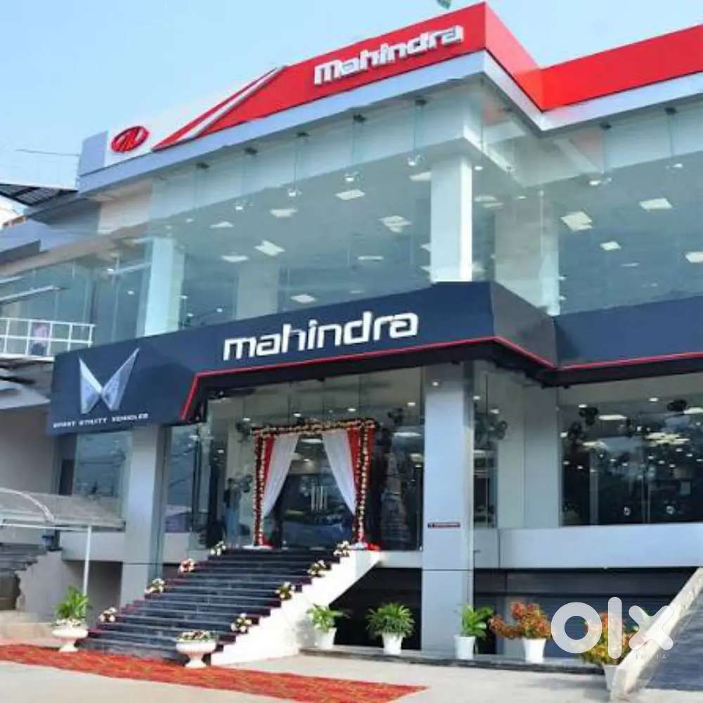 MAHINDRA SHOWROOM में लड़के लड़‌कियों की आवश्कता है तुरंत संपर्क करें.