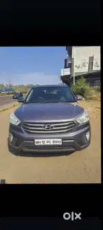 Creta 2017 model for sale in belgaum 4 cylinder and turbo engine...