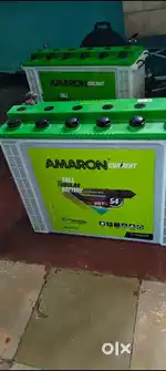 Inverter with batteries