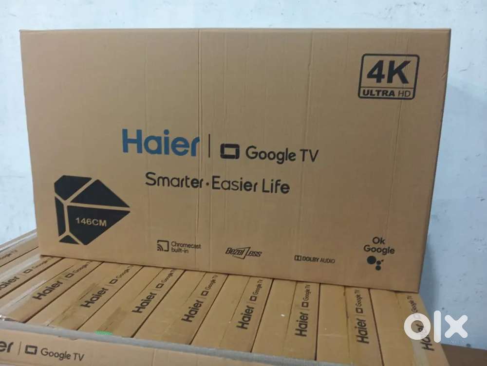 Haier 146 cm (58 inch) Ultra HD (4K) LED