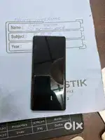 As a new condition
