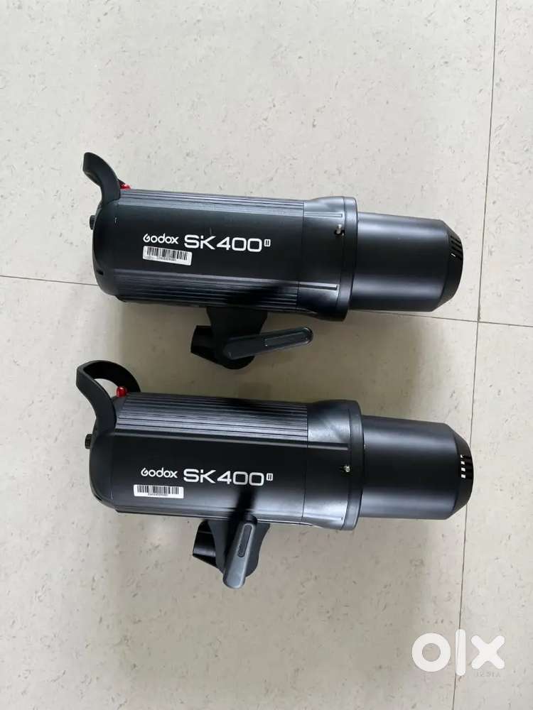Godox SK 400 ii light used only 2 times