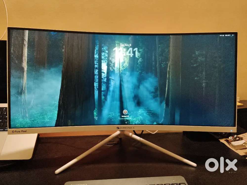 Zebronics ultra wide monitor