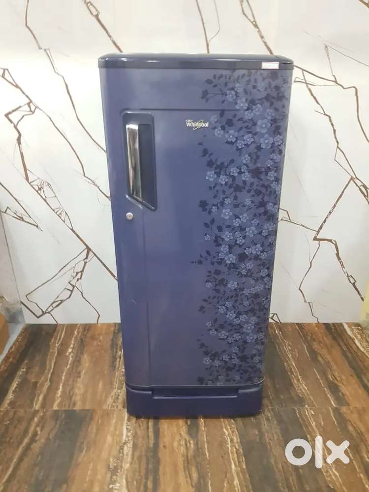 Whirlpool flower design single door refrigerator!