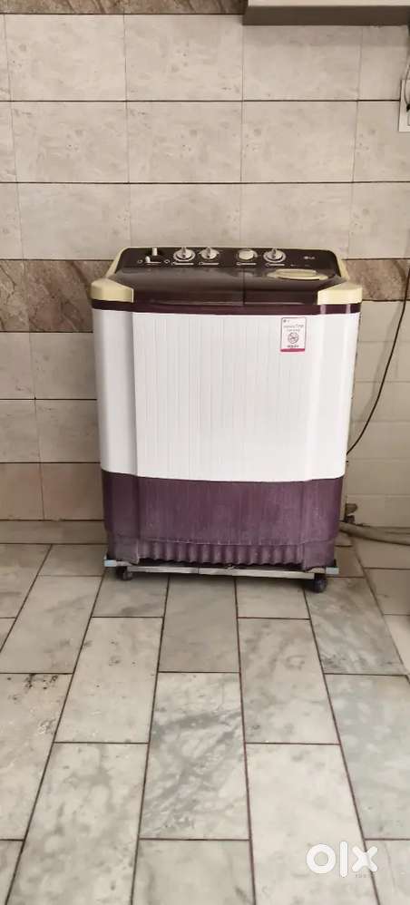 Chimney & washing machine