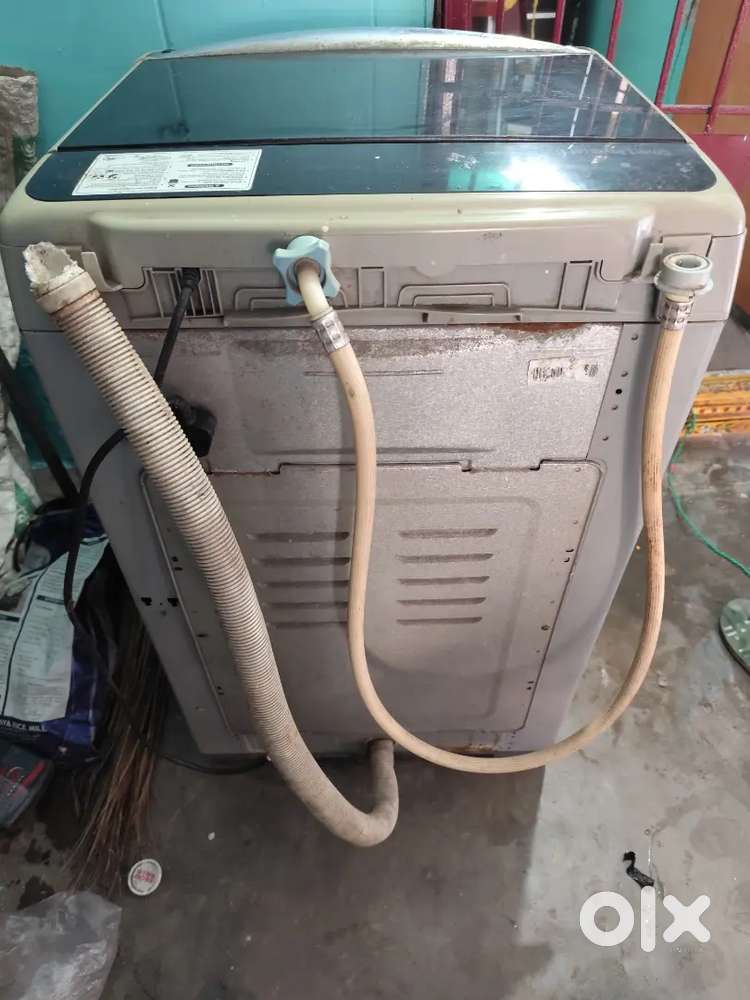 Lg 6.5 top load washing machine