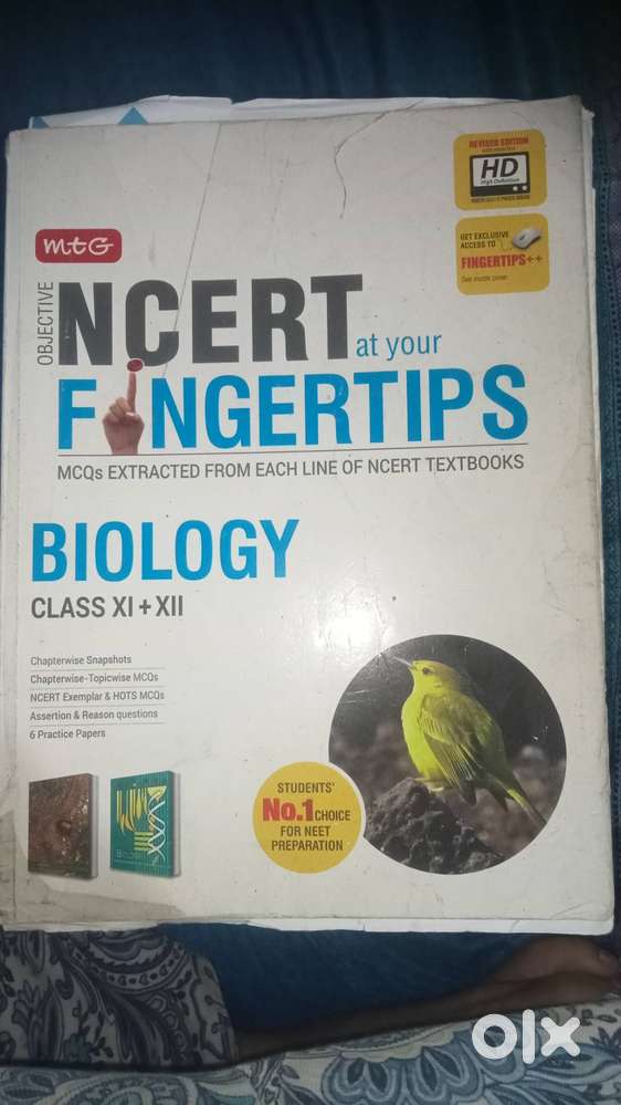 3 Mgt fingerprint book class 11+12th also for  neet