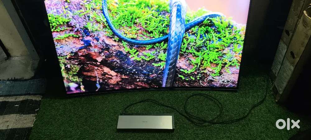 Samsung 55 inch 4K 3D curved TV
