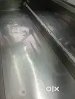 Display deep fridge