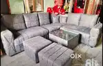 MANUFACTURING L SHAPE SOFA SET AVAILABLE IN ZAM ZAM FURNITURE