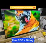43/45 ANDROID SMART LED TV + 2 Years Full Replacement Guarantee