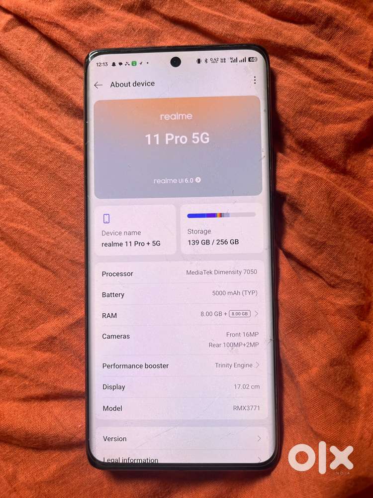 Realme. 11 pro. 8Gb 256Gb
