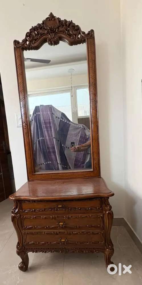 Teak Wood Dressing Table