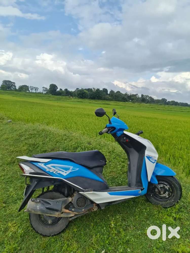 Honda Dio 2016  Excellent Condition  Only 3600 km Driven