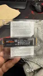 970 EVO Plus NVMe M.2 SSD 500GB