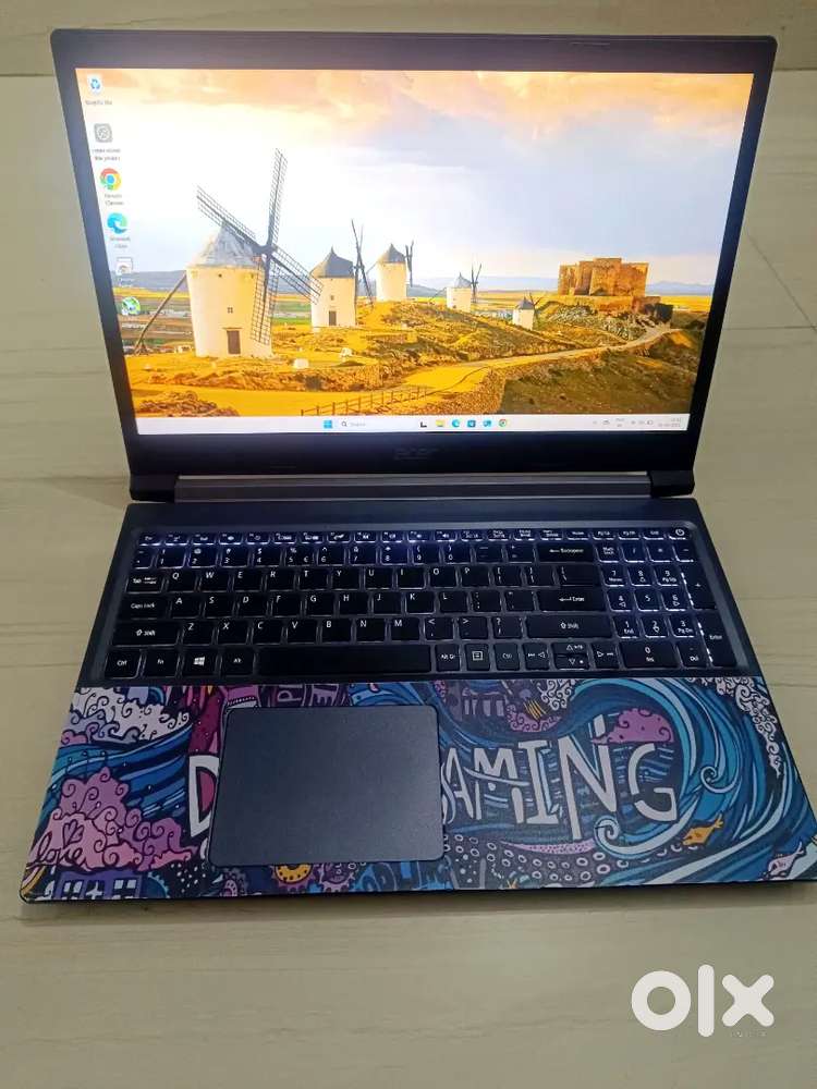 ACER ASPIRE 7, GTX 1650 graphics card, gaming laptop