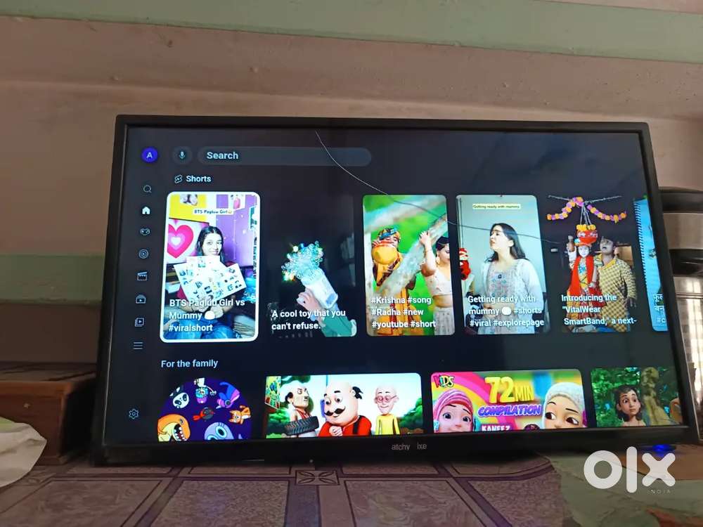 Smart tv Catchy pixel