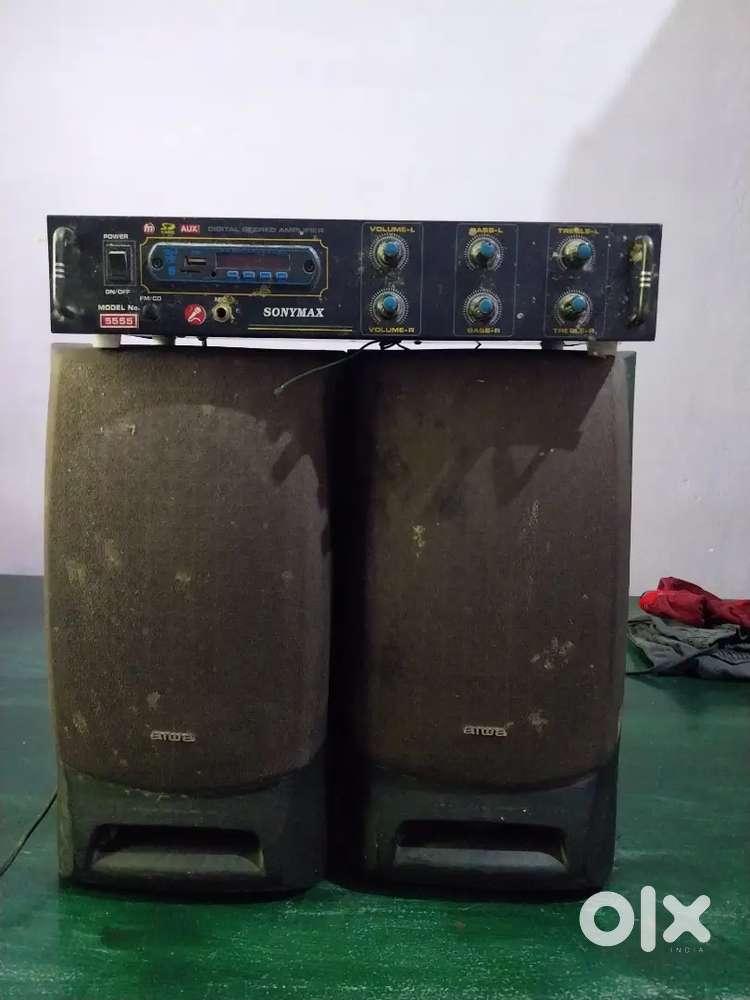 2.1 amplifier with Aiwa supper speakers