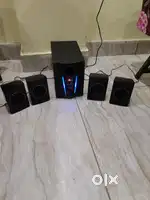 Zebronics speaker with 4 small speaker