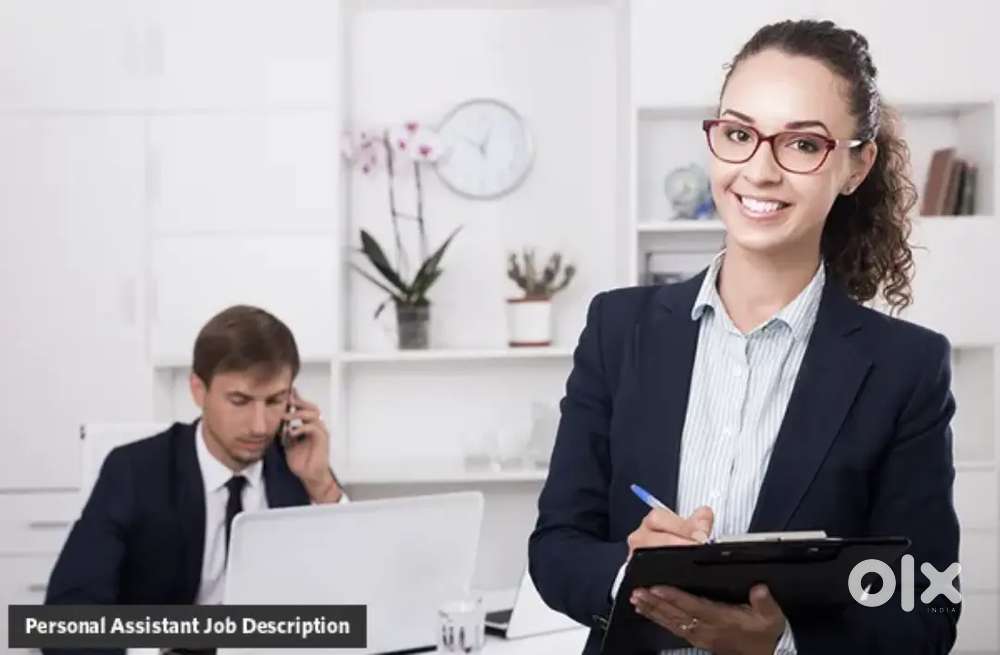 Female personal assistant required with good personality and skills