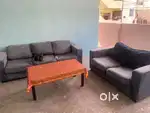 Fabric sofa 3+2