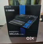 New Box Packed Yamaha MG16 16-channel Analog Mixer