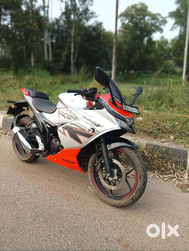 Gixxer SF 150 2023 E20 Model BS VI ..well maintained