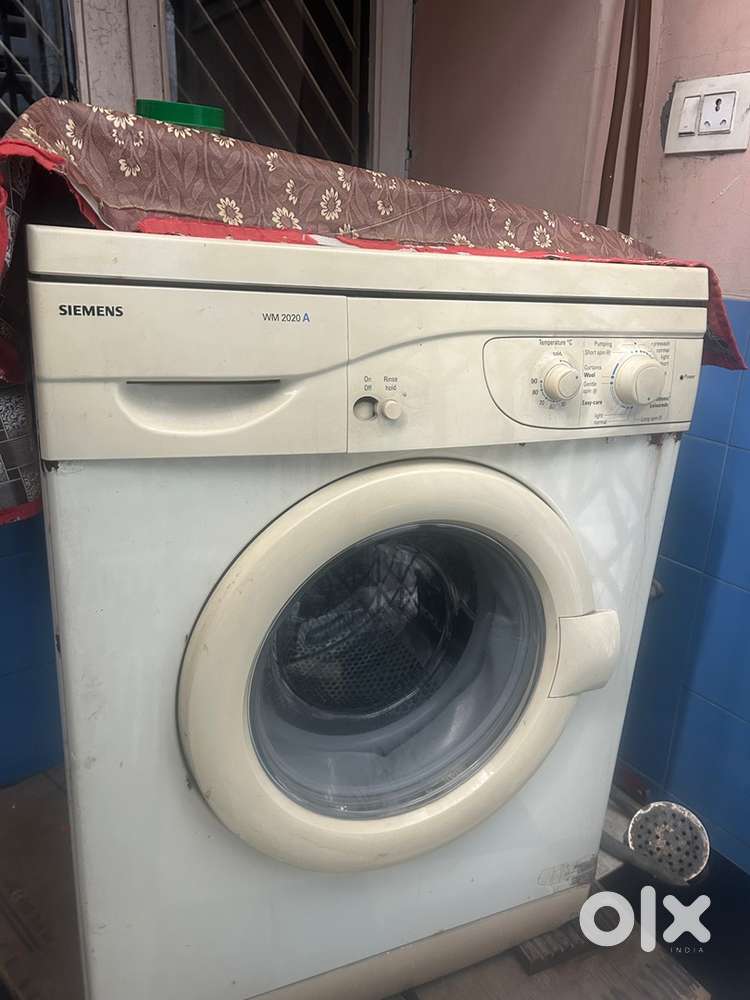 Siemens 10kg Fully Automatic Washing Machine – Excellent Condition