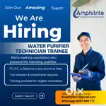 WE'RE HIRING – Water Purifier Technician Trainee