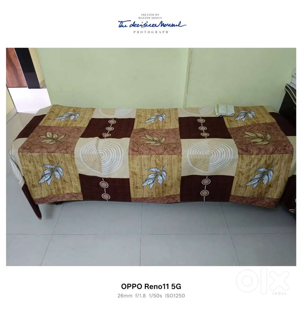 Single bed for sell with storage