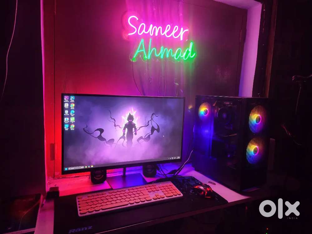 Gaming pc  Video editing pc