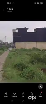 100 Gaz plot, East facing, Near bhopa road