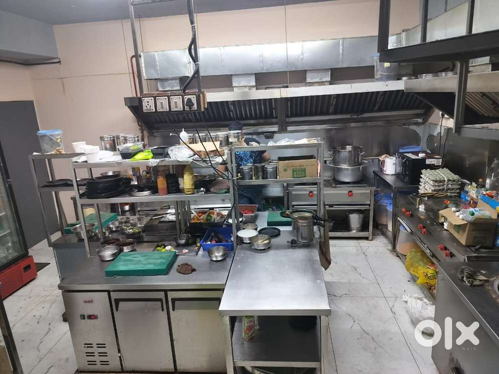Kitchen for sale in an running bar