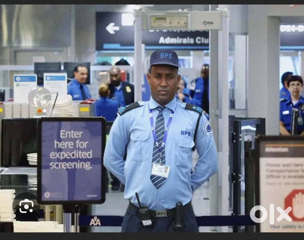 Medic hospital security guard