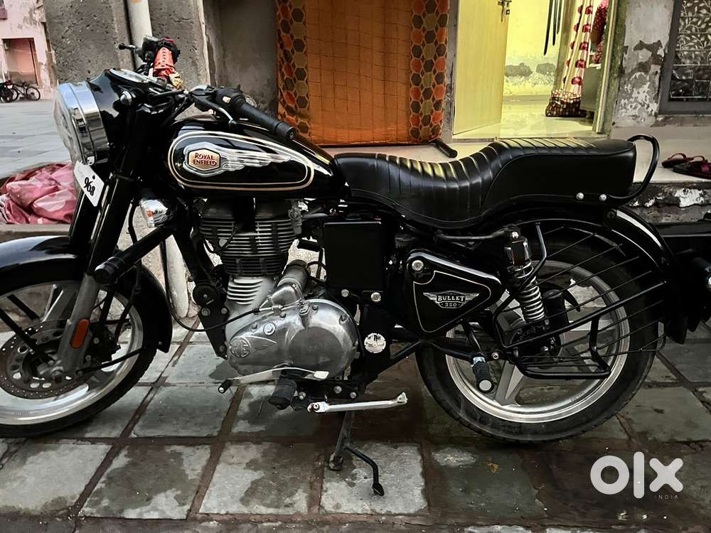 Bullet standard 350 converted