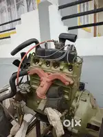 JEEP II F HEAD PETROL ENGINE II  INCLUDING SPARE PARTS..