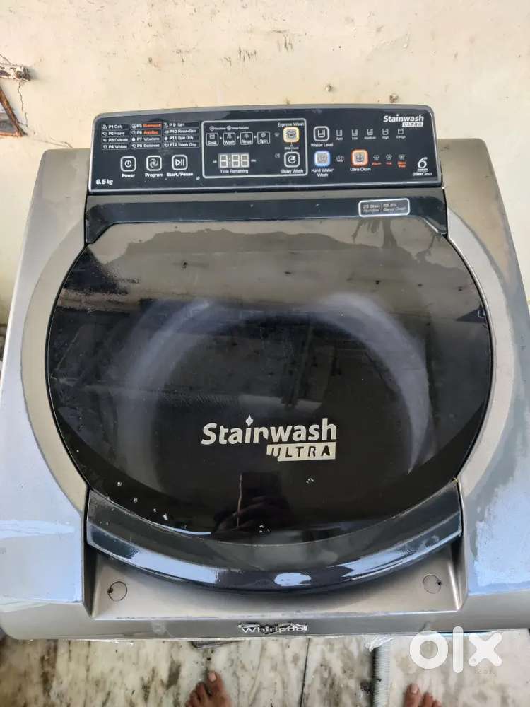 Whirlpool washing machine fully automatic 6.5 kg