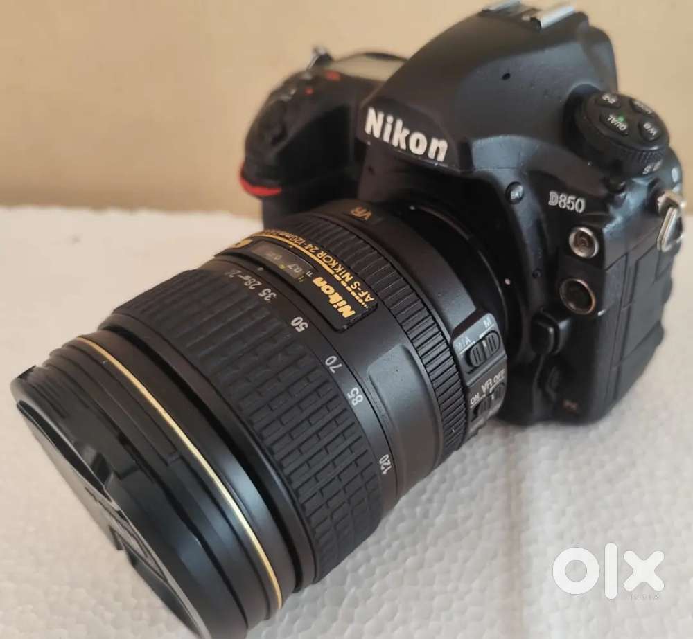 D850  24 -120 VR 4G ED  Nikon camera Body and lens#NIKKOR       120000