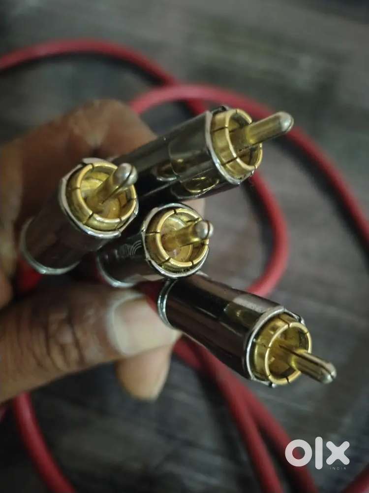QED Reference series high end Audio Rca Cables