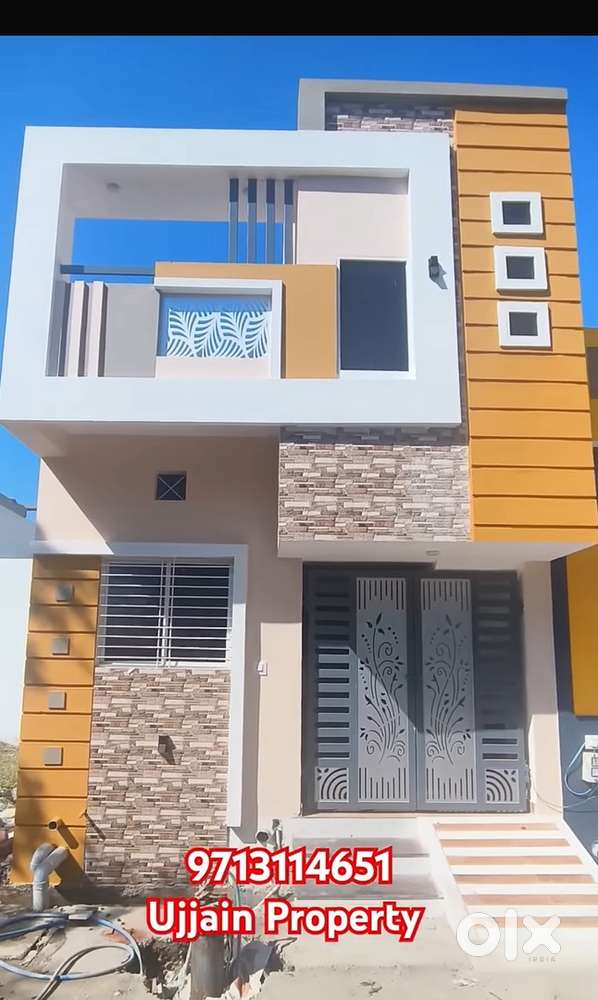 Garden Facing 10.5x45 Anand Narayan park New house for sale