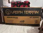 Urban terrain 7 speed gear cycle with box