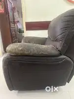 Leather Sofa