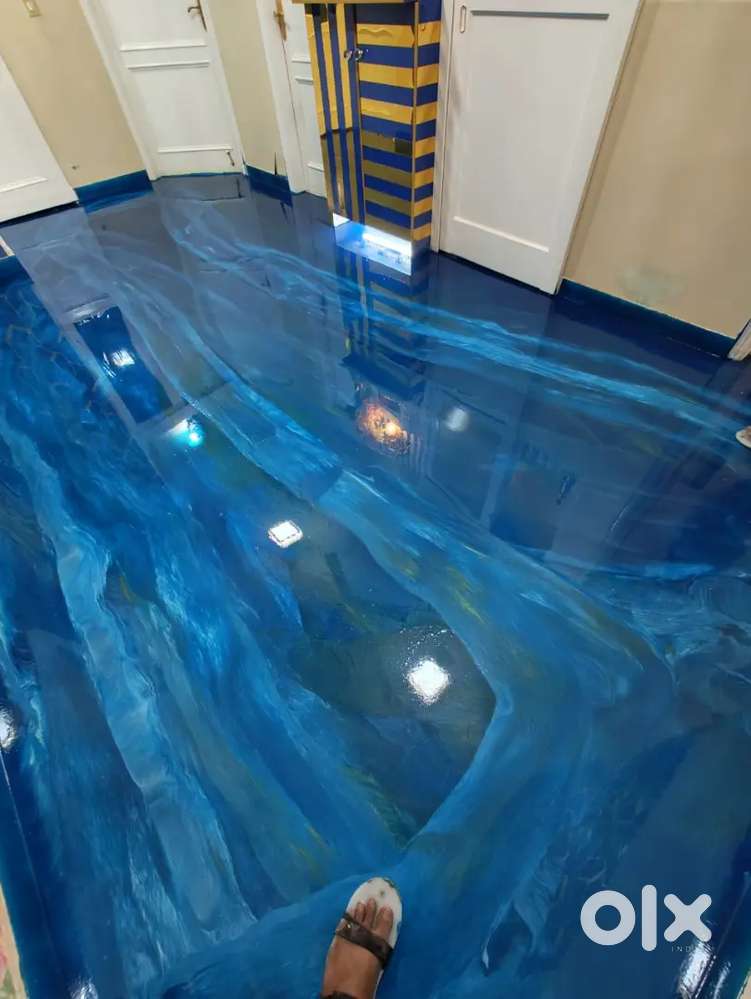Epoxy flooring