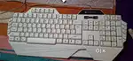 Zebronics RGB keyboard new condition