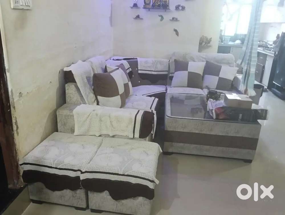 L safe sofa set 7 seater