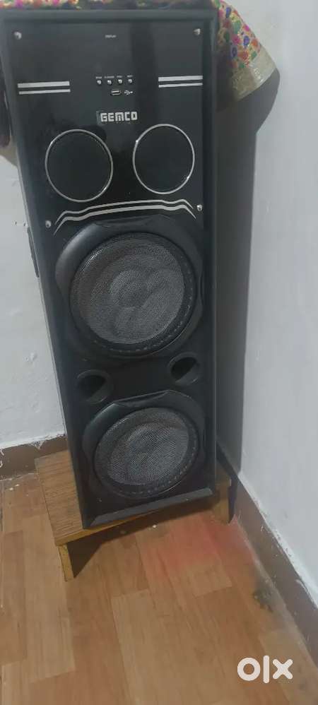 Tower speaker
