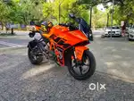 KTM RC 200 Moto GP Edition (Mint Condition) EMI Available